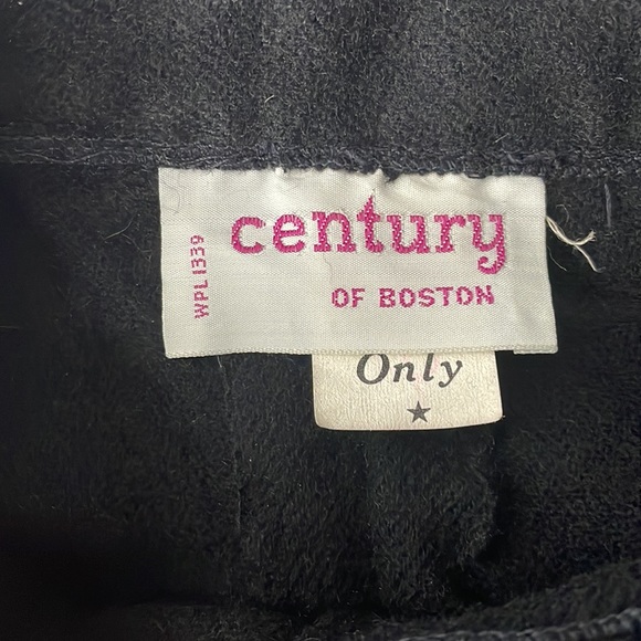 Century of Boston vintage size 6 black skirt feels like wool - Picture 8 of 11